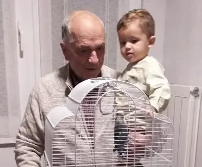 Fotografía de bisabuelo tino